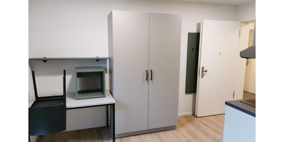 Erdgeschoßwohnung Erlangen Am Anger - 1 Zimmer, 19 m&sup2;, 550&euro; | Angebot:24438477