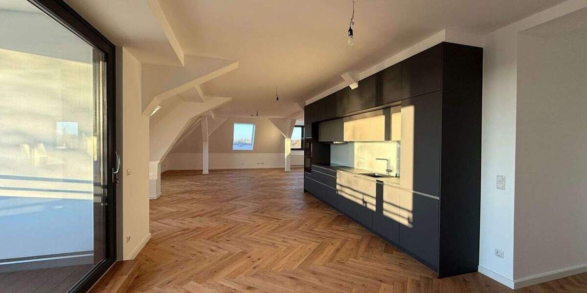 Etagenwohnung Lüneburg Neu Hagen - 4 Zimmer, 115 m&sup2;, 1.910&euro; | Angebot:25698792