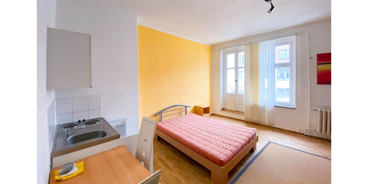 Etagenwohnung Frankfurt (Oder) - 1 Zimmer, 20 m&sup2;, 415&euro; | Angebot:24713077