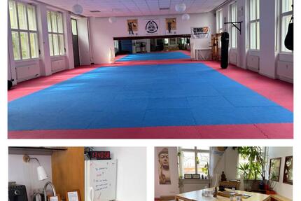 Toller Trainingsraum Trainingshalle Sportraum Übungsraum Dojo zimmer