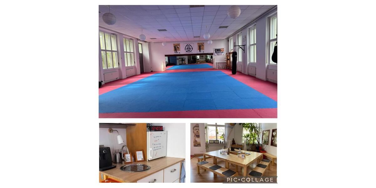 Toller Trainingsraum Trainingshalle Sportraum Übungsraum Dojo zimmer