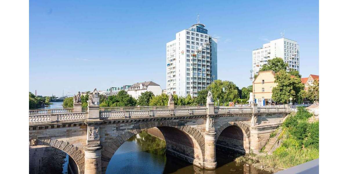 Wohnung zum Mieten in Magdeburg 316,98 € 35.22 m² 1 zimmer