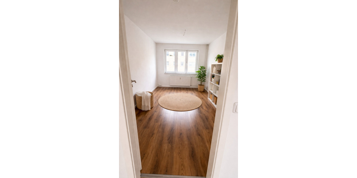 Etagenwohnung Dorf Mecklenburg - 3 Zimmer, 59 m&sup2;, 500&euro; | Angebot:23773412