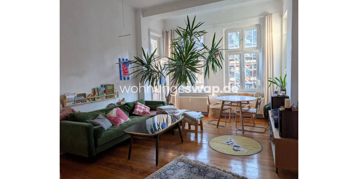 Etagenwohnung Berlin Friedrichshain - 4 Zimmer, 110 m&sup2;, 1.250&euro; | Angebot:26163286
