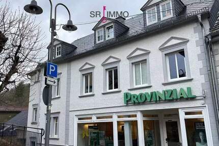 Geräumige Dachgeschosswohnung im Herzen von Waxweiler 3 zimmer