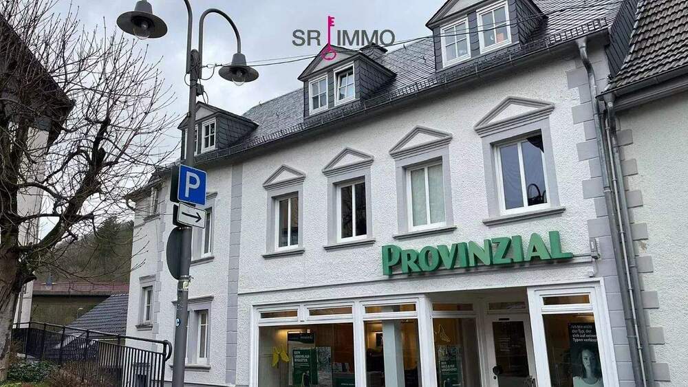 Geräumige Dachgeschosswohnung im Herzen von Waxweiler 3 zimmer