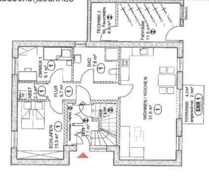 Etagenwohnung Bremen Burglesum - 3 Zimmer, 69 m&sup2;, 1.055&euro; | Angebot:26296484
