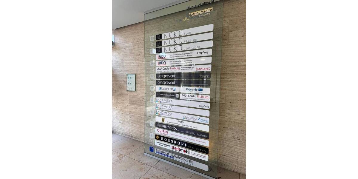 Gewerbeobjekt Freiburg im Breisgau Altstadt - 1 Zimmer, 249 m&sup2;, 4.100&euro; | Angebot:25706366