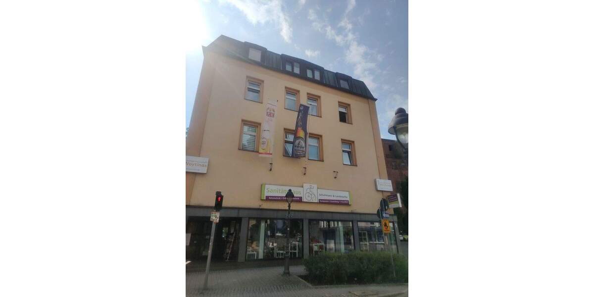 Etagenwohnung Kulmbach Ziegelhütten - 3 Zimmer, 94 m&sup2;, 800&euro; | Angebot:25721367
