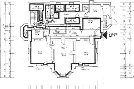 Repräsentativer Büroraum in Bürogemeinschaft Wiesbaden-Südost