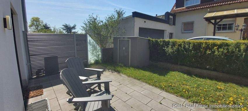 *AMERICAIN WELCOME*exklusives und modernes Reiheneckhaus mit Terrasse und Garten in bevorzugter Lage 6 zimmer