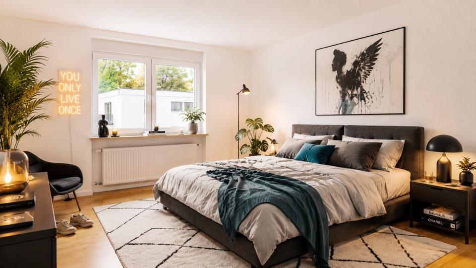Etagenwohnung Mannheim Almenhof - 4 Zimmer, 122 m&sup2;, 1.420&euro; | Angebot:26679790