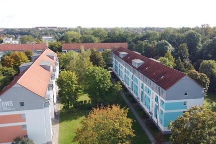 Zweiraumwohnung im Bornaer Norden zimmer