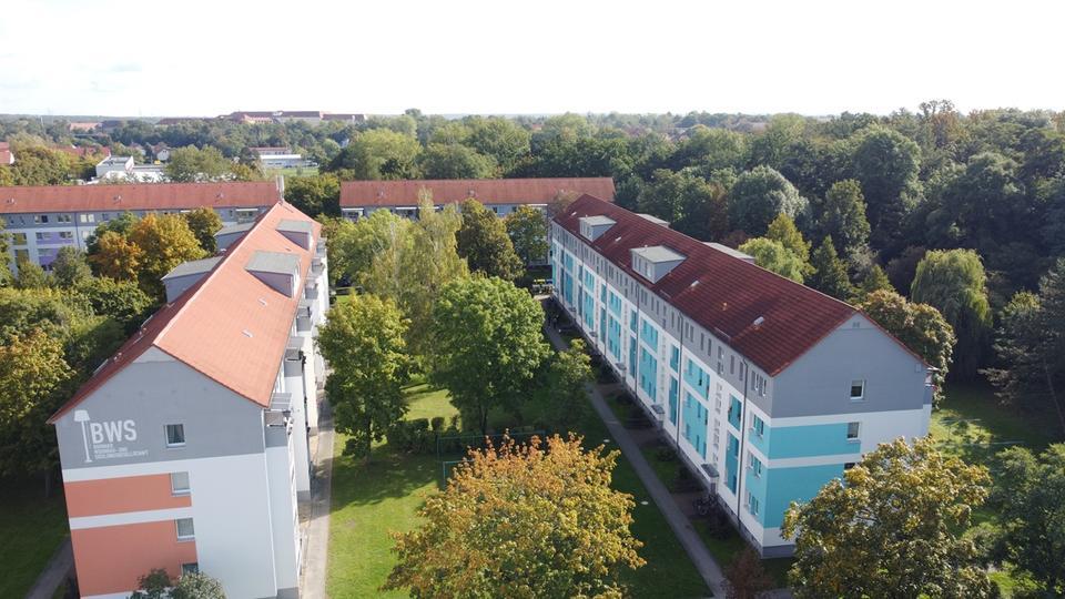Zweiraumwohnung im Bornaer Norden zimmer
