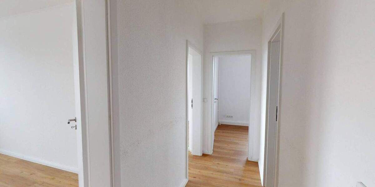 Etagenwohnung Lutherstadt Wittenberg Piesteritz - 3 Zimmer, 58 m&sup2;, 359&euro; | Angebot:26154812