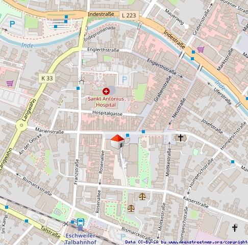 Gewerbeobjekt Eschweiler - 1.600&euro; | Angebot:22174517