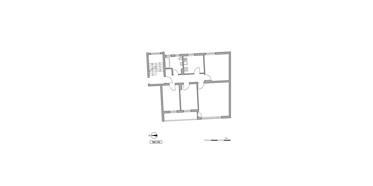 Etagenwohnung Lemgo Brake - 4 Zimmer, 85 m&sup2;, 555&euro; | Angebot:26763939