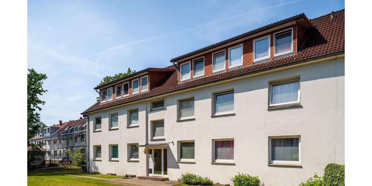 Etagenwohnung Zeven - 3 Zimmer, 68 m&sup2;, 609&euro; | Angebot:24730398