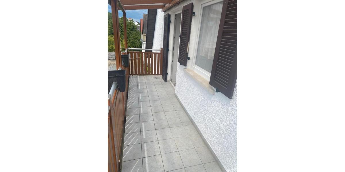Dachgeschoßwohnung Dillingen an der Donau - 3.5 Zimmer, 65 m&sup2;, 840&euro; | Angebot:26611701