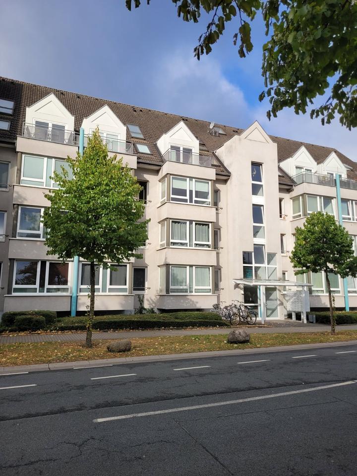 Gemütliche 2-Zimmer-Wohnung mit Terrasse und Gartenanschluss