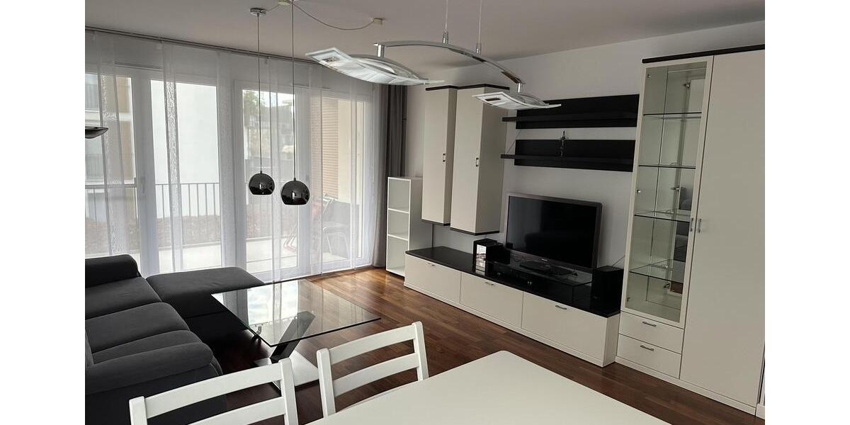 Helle 3-Zimmer-Wohnung, vollmöbiliert, ab 01.02.2026 in Garching b. München 3 zimmer