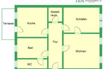 Etagenwohnung Riesa Innenstadt - 2 Zimmer, 87 m&sup2;, 530&euro; | Angebot:26840587