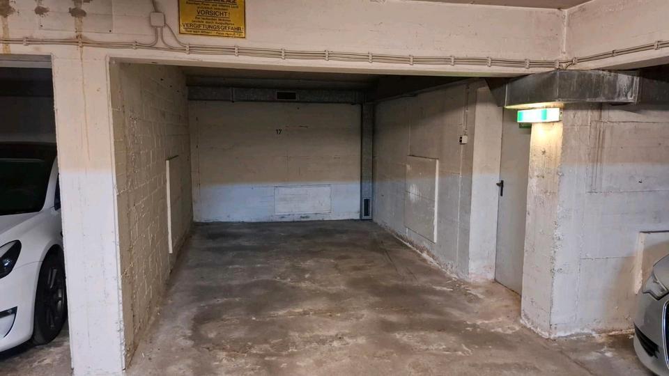 Parkplatz in Unterbach zu vermieten