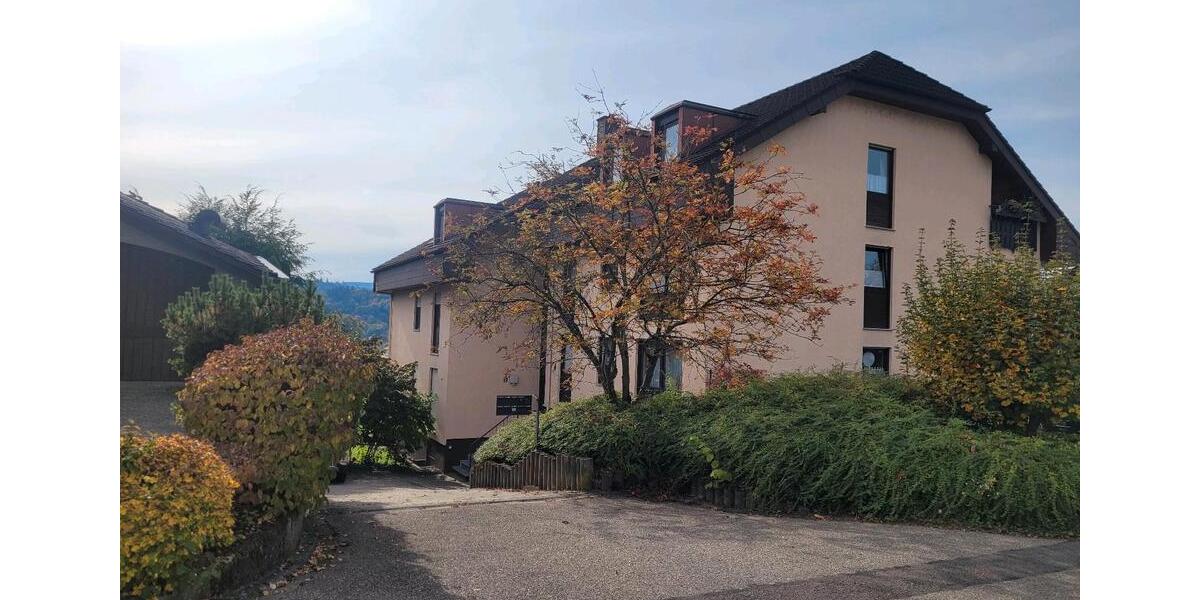 Dachgeschoßwohnung Pforzheim Dillweißenstein - 1 Zimmer, 40 m&sup2;, 570&euro; | Angebot:24605896