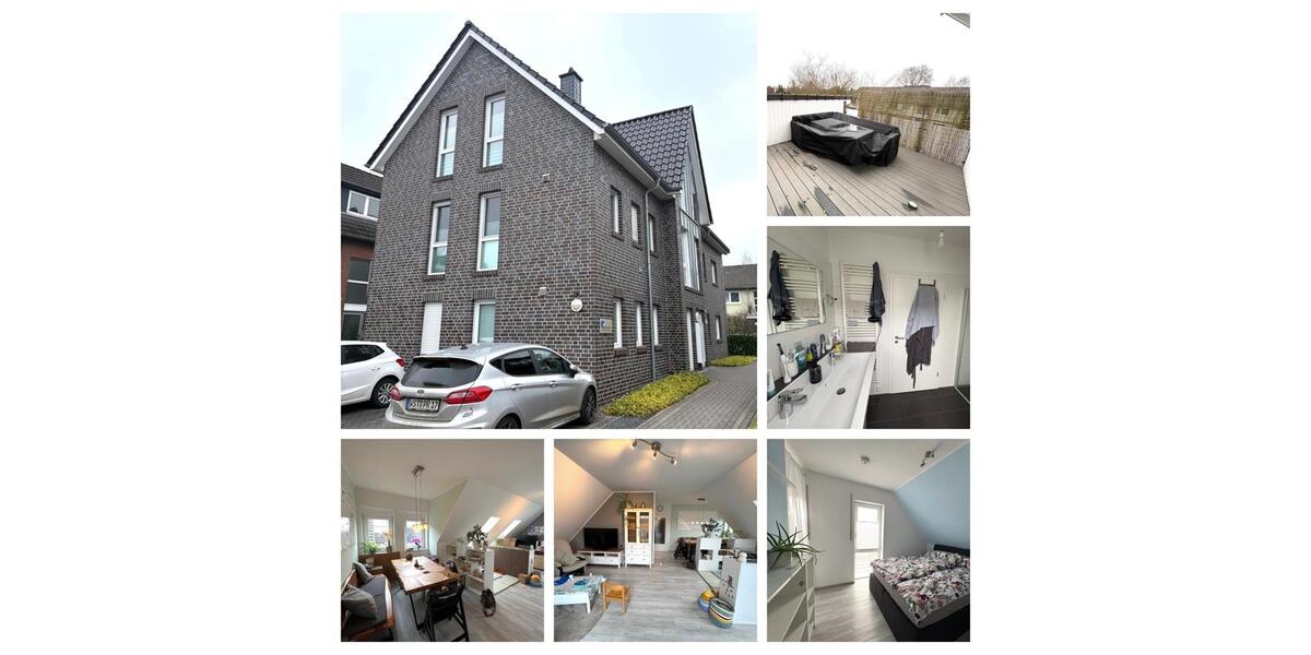 Dachgeschoßwohnung Oldenburg Alexandersfeld - 3 Zimmer, 85 m&sup2;, 900&euro; | Angebot:25127241