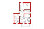 Erdgeschoßwohnung Weiden in der Oberpfalz - 3 Zimmer, 70 m&sup2;, 1.200&euro; | Angebot:26183230