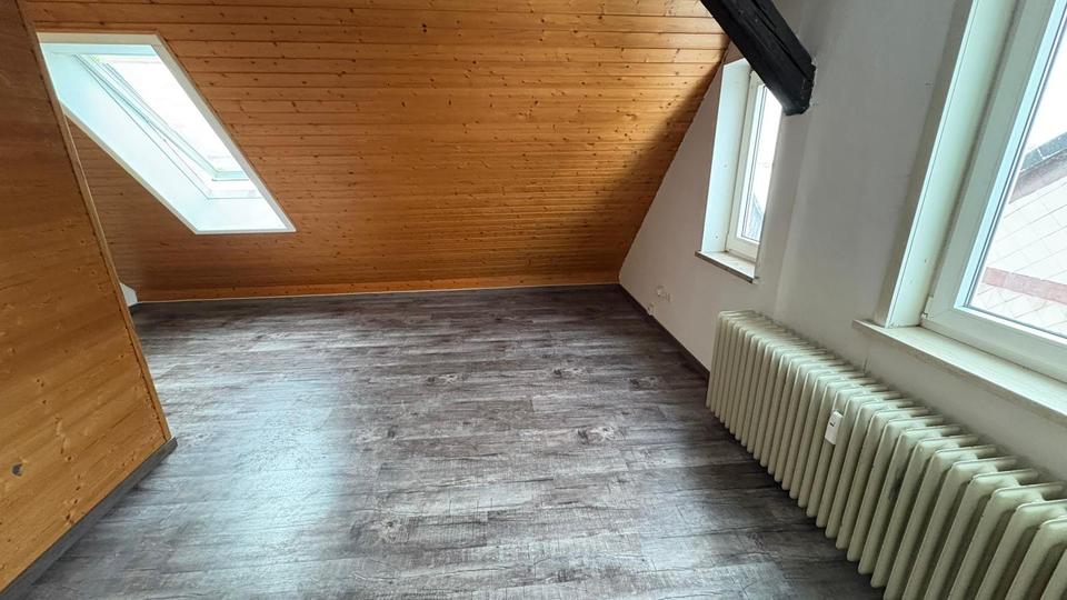 Dachgeschoßwohnung Clausthal-Zellerfeld Zellerfeld - 2 Zimmer, 46 m&sup2;, 390&euro; | Angebot:24933492