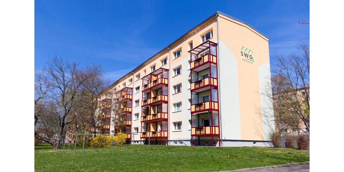Erdgeschoßwohnung Altenburg - 3 Zimmer, 58 m&sup2;, 380&euro; | Angebot:24438850