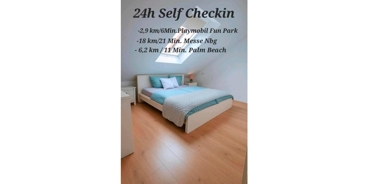 MonteureFerienwohnung in Oberasbach 3 zimmer