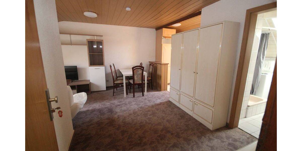 möblierte Bauarbeiterwohnung auf dem Land 2 zimmer