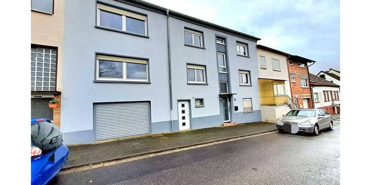 Etagenwohnung Kaiserslautern Einsiedlerhof - 4 Zimmer, 123 m&sup2;, 950&euro; | Angebot:26182667