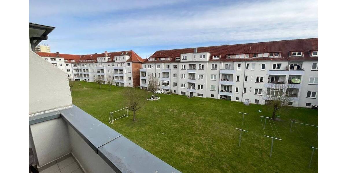 Etagenwohnung Lübeck St. Lorenz Nord - 2 Zimmer, 46 m&sup2;, 529&euro; | Angebot:26082653
