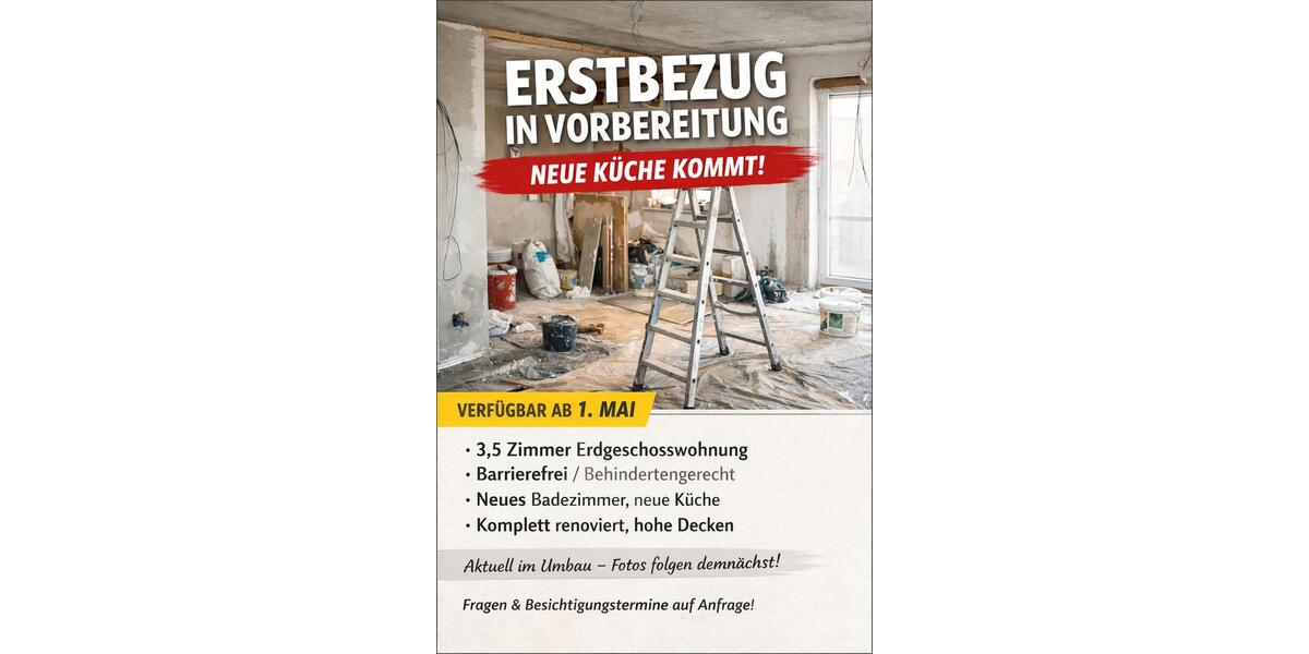 Erdgeschoßwohnung Neckarsulm - 3.5 Zimmer, 93 m&sup2;, 1.000&euro; | Angebot:25960834
