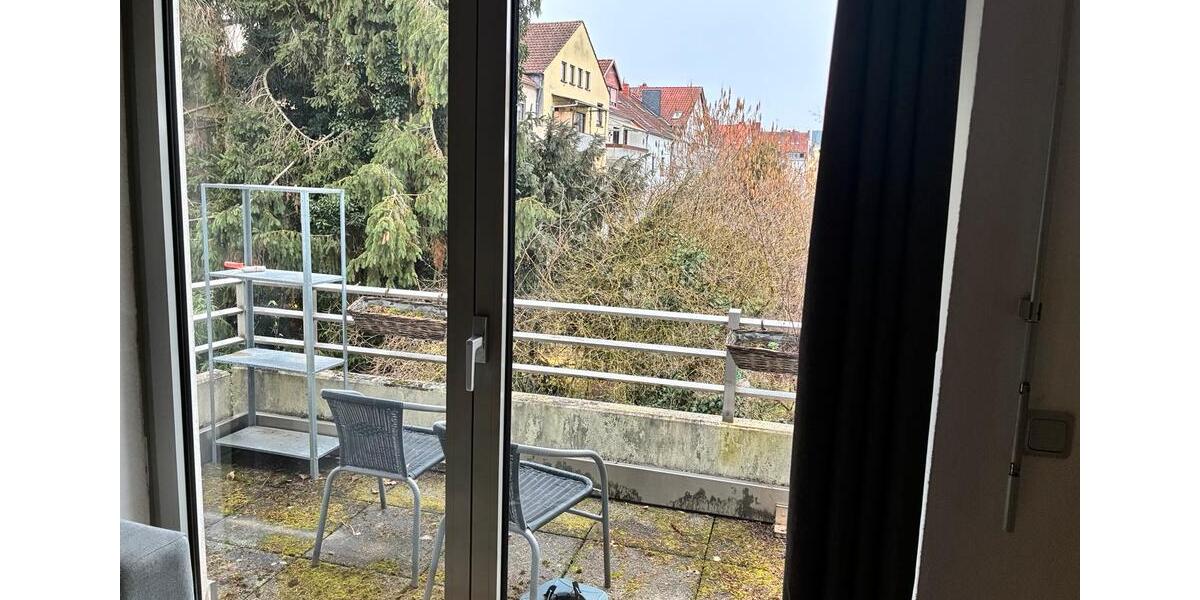 Etagenwohnung Saarbrücken Neue Bremm - 2 Zimmer, 46 m&sup2;, 600&euro; | Angebot:25107139