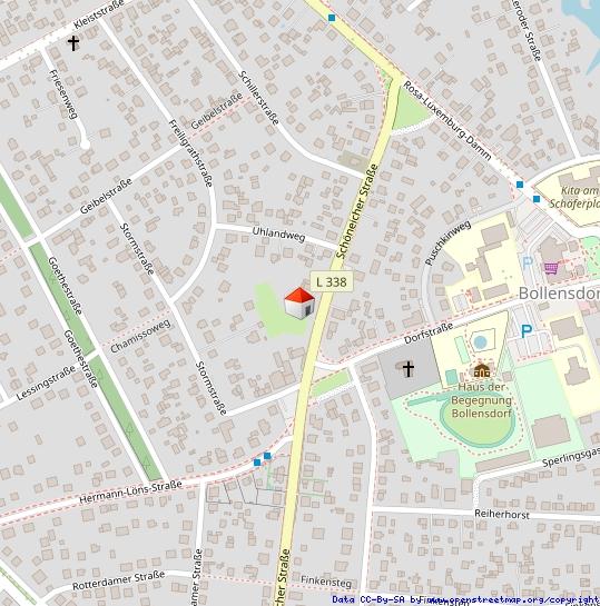 Etagenwohnung Neuenhagen bei Berlin - 1 Zimmer, 34 m&sup2;, 651&euro; | Angebot:24490958