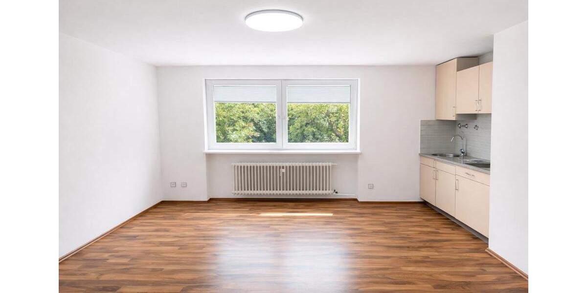 Etagenwohnung München Thalkirchen-Obersendling-Forstenried-Fürstenried-S - 1 Zimmer, 30 m&sup2;, 1.060&euro; | Angebot:26704314