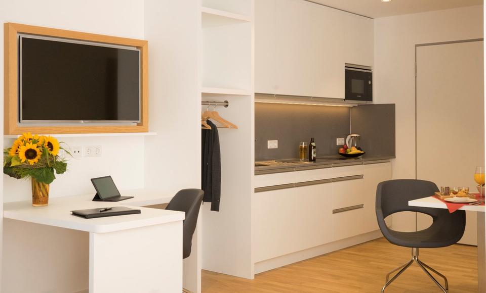 Etagenwohnung Herzogenaurach - 1 Zimmer, 30 m&sup2;, 1.200&euro; | Angebot:24623261