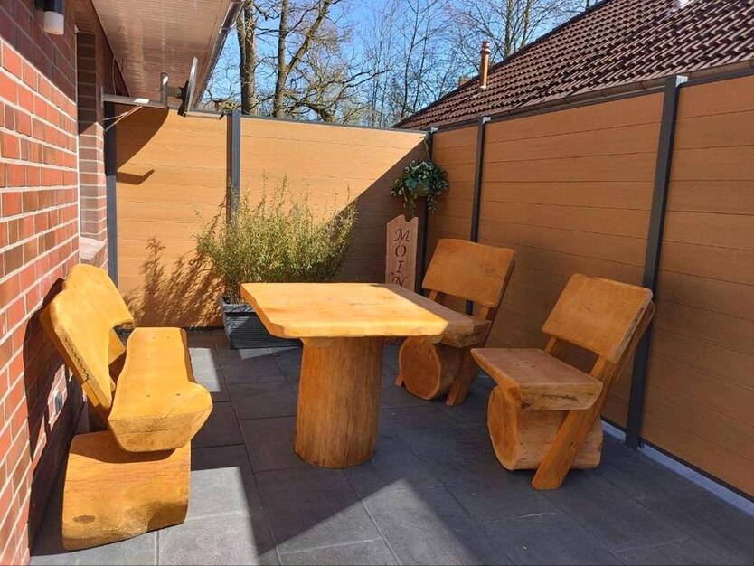 Ferienhaus Nordsee, Ostfriesland, Aurich, ruhige Sackgassenlage