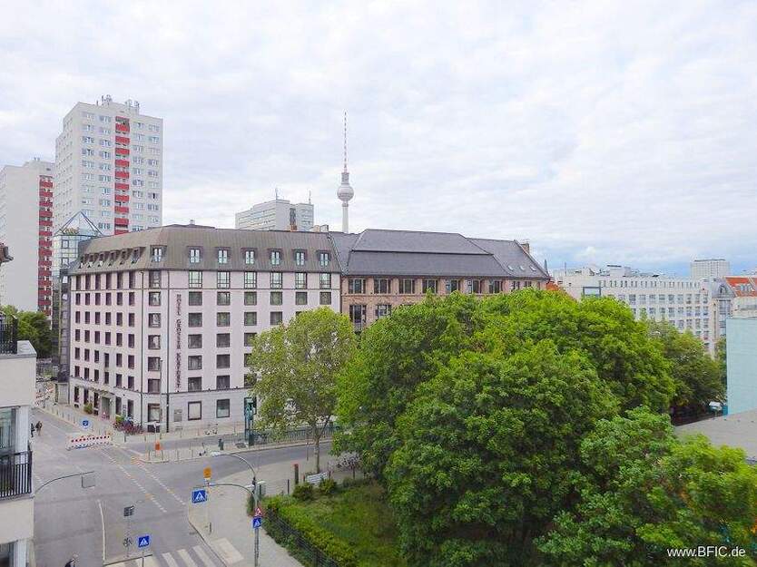 Mitte, Neubau - elegante 2-Zimmer-Wohnung mit Balkon, 5.OG 2 zimmer