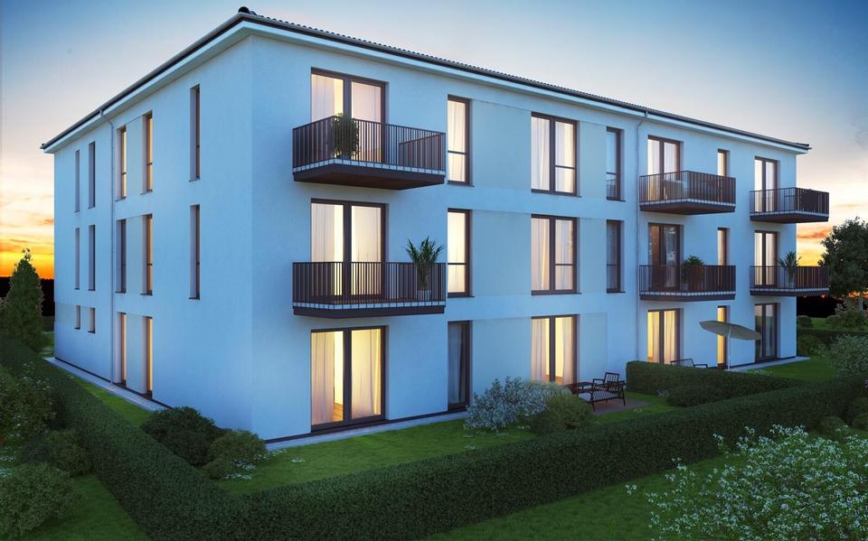 Etagenwohnung Sanitz - 2 Zimmer, 67 m&sup2;, 972&euro; | Angebot:23254442