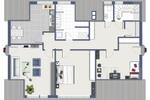 Dachgeschoßwohnung Ebermannstadt - 3 Zimmer, 104 m&sup2;, 1.144&euro; | Angebot:26636181