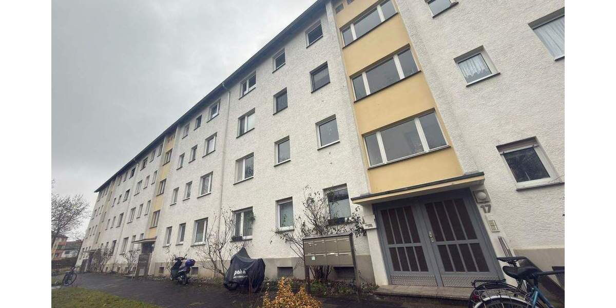 Etagenwohnung Mainz Hartenberg/Münchfeld - 3 Zimmer, 70 m&sup2;, 799&euro; | Angebot:25268277