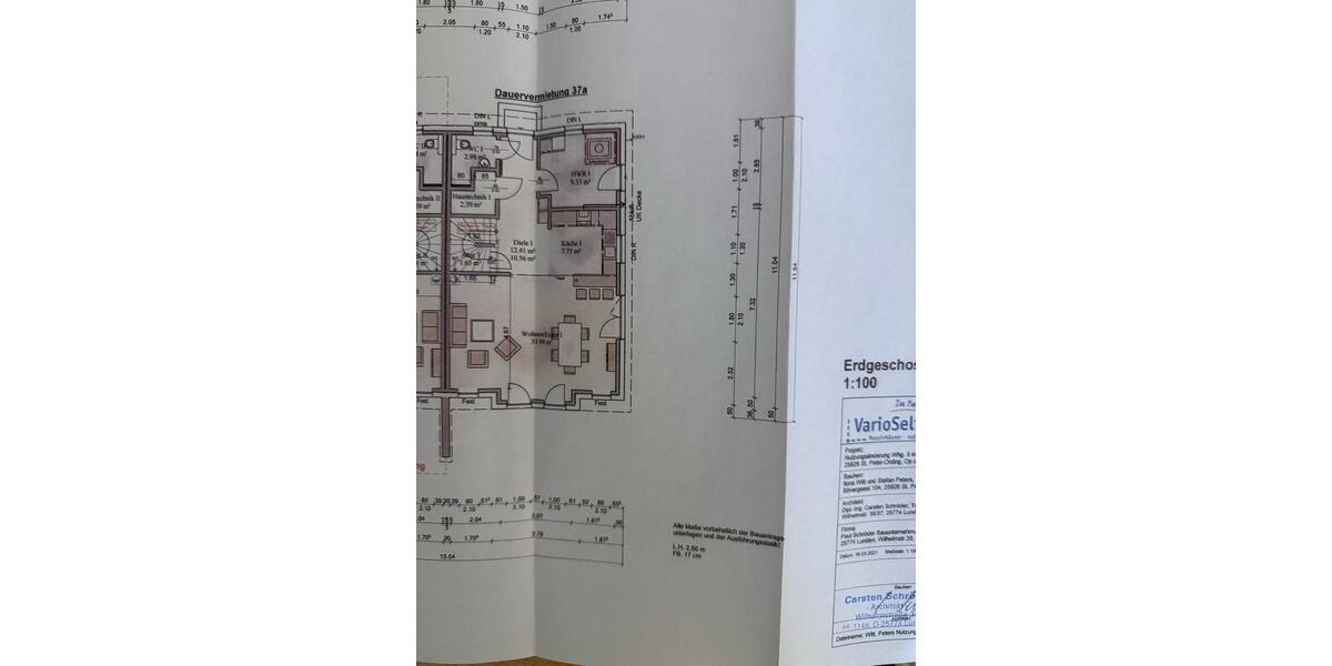 Doppelhaushälfte Sankt Peter-Ording Ording - 5 Zimmer, 164 m&sup2;, 1.950&euro; | Angebot:24810231