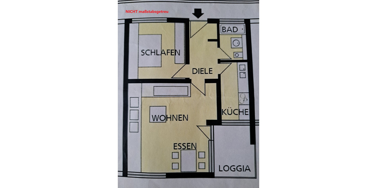 Wunderschöne 2-Zimmer Wohnung (ca. 64m²) in Raubling 2 zimmer