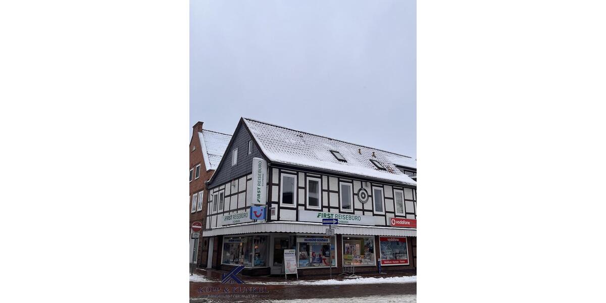 Schnuckelige 2-Zimmerwohnung in Bad Bevensen zu vermieten! 2 zimmer