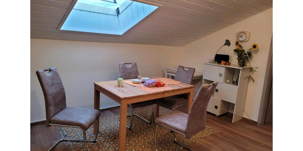 Dachgeschoßwohnung Bürstadt - 1 Zimmer, 52 m&sup2;, 550&euro; | Angebot:24825630